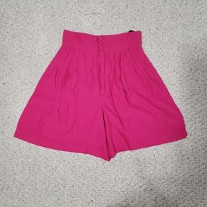 Vintage Pleated Shorts
